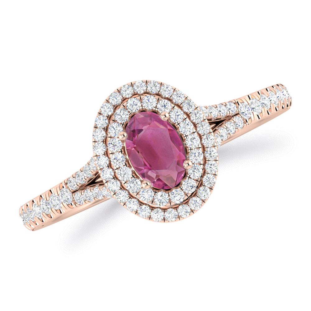 Rose Gold - Pink Tourmaline