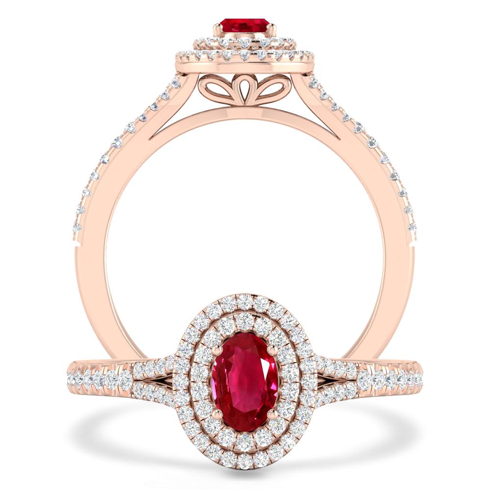 Rose Gold - Ruby