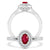 Best Oval 6x4mm SJRB10969