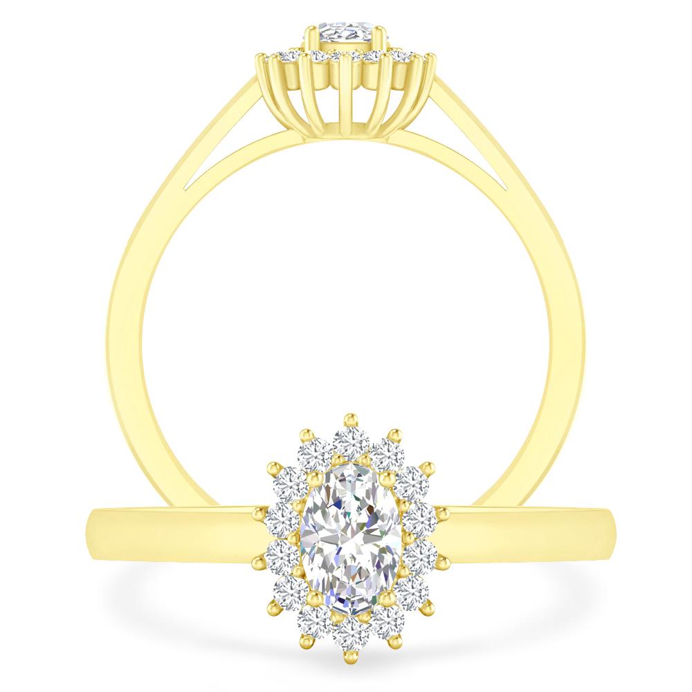 Yellow Gold - Diamond