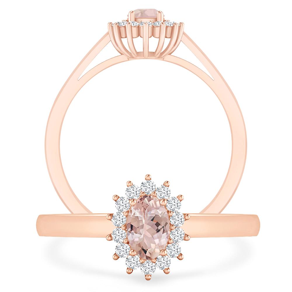 Rose Gold - Morganite