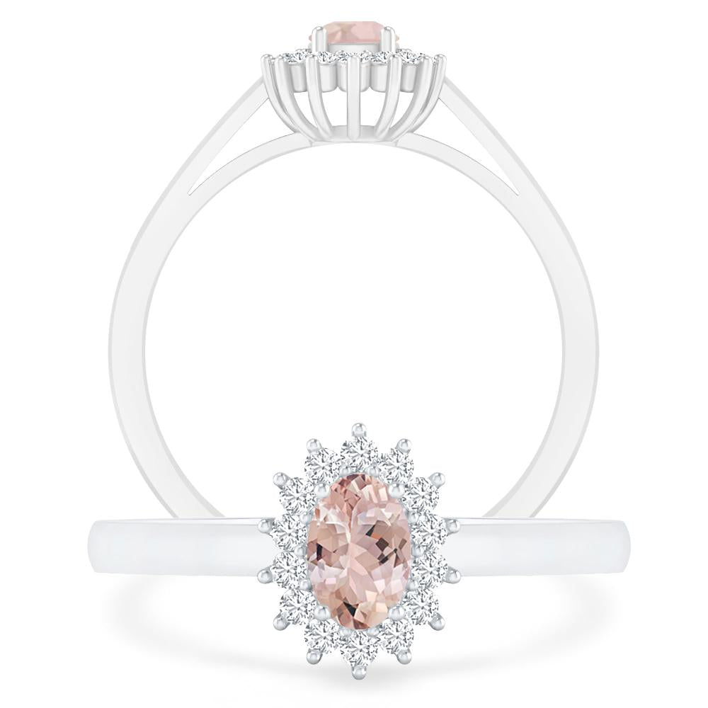 White Gold - Morganite