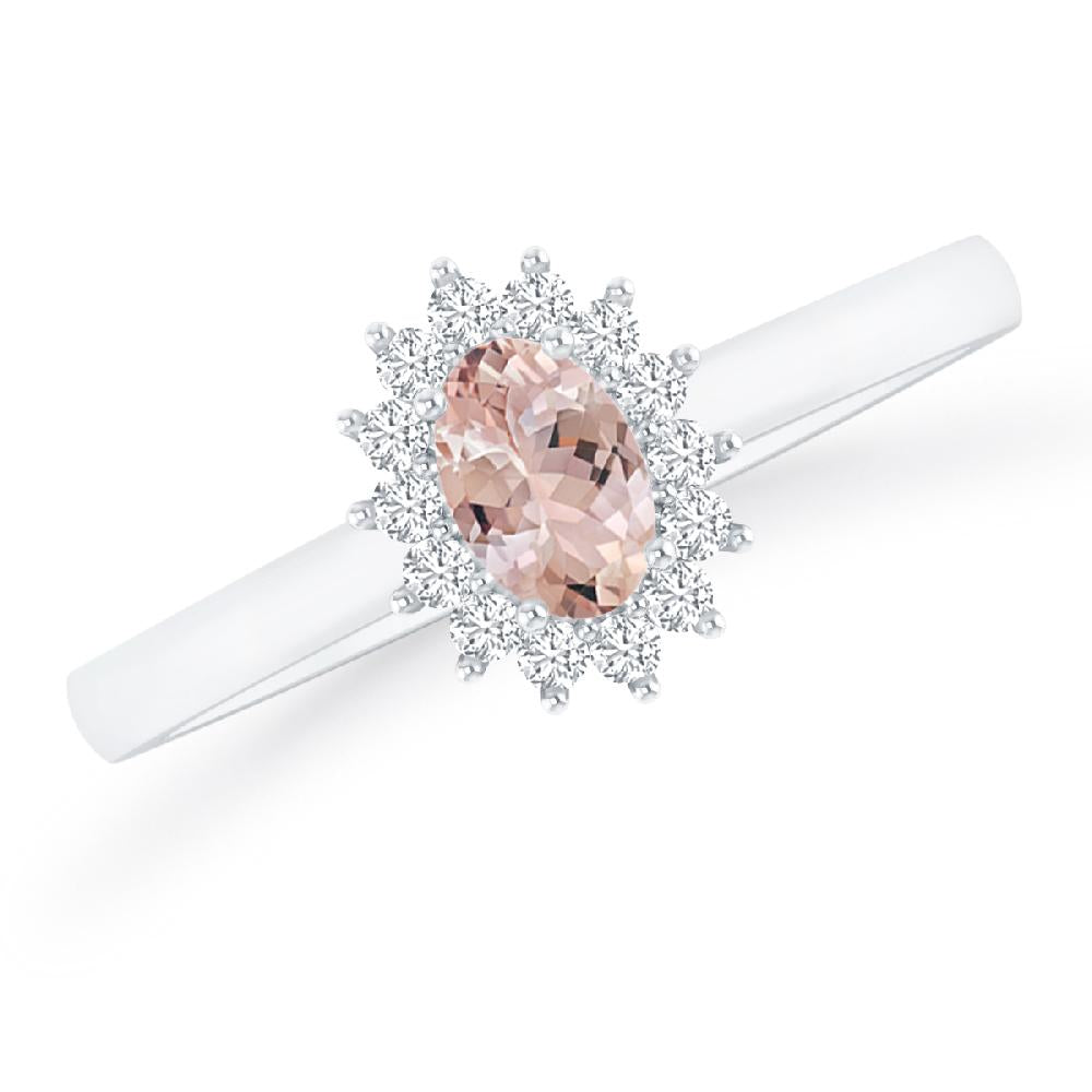 White Gold - Morganite