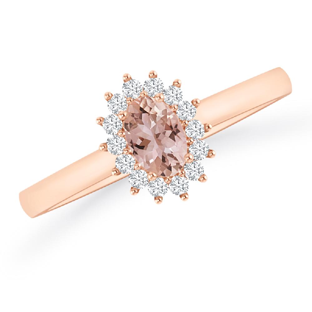 Rose Gold - Morganite