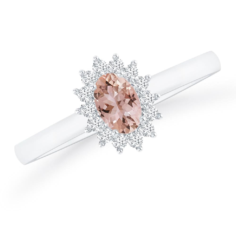 White Gold - Morganite