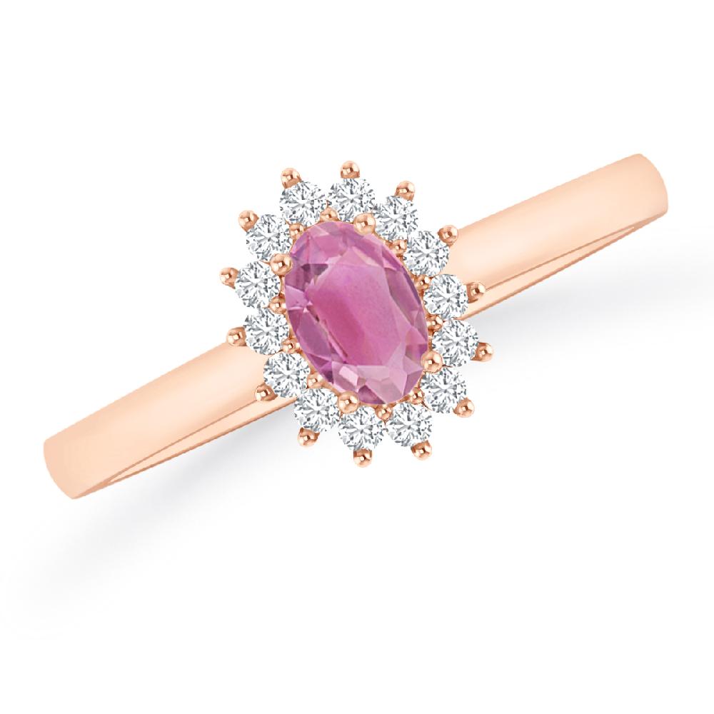 Rose Gold - Pink Tourmaline