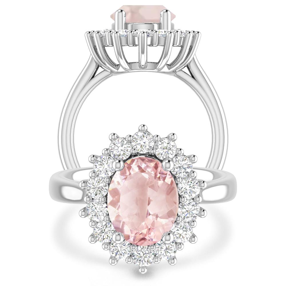 White Gold - Morganite