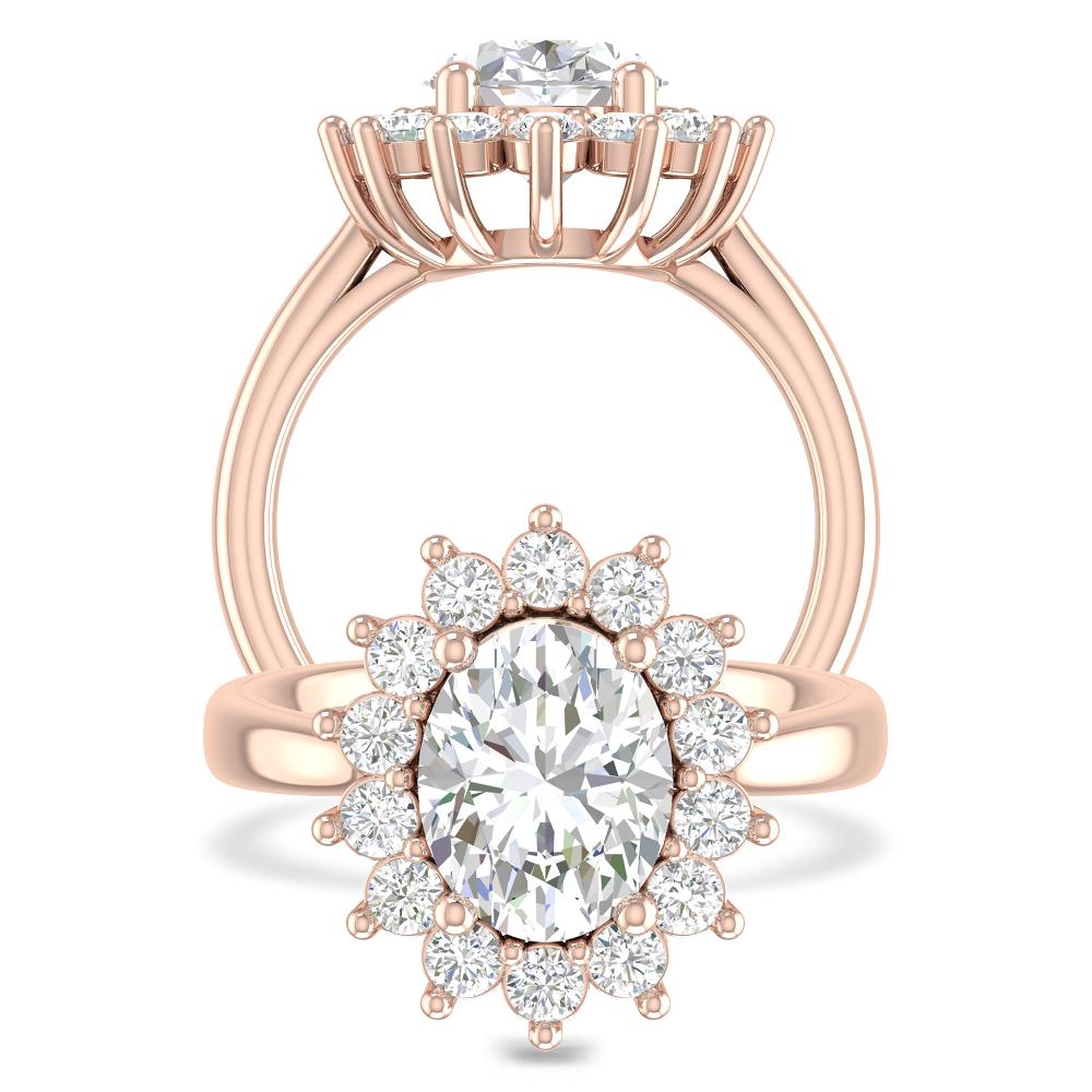 Rose Gold - Diamond