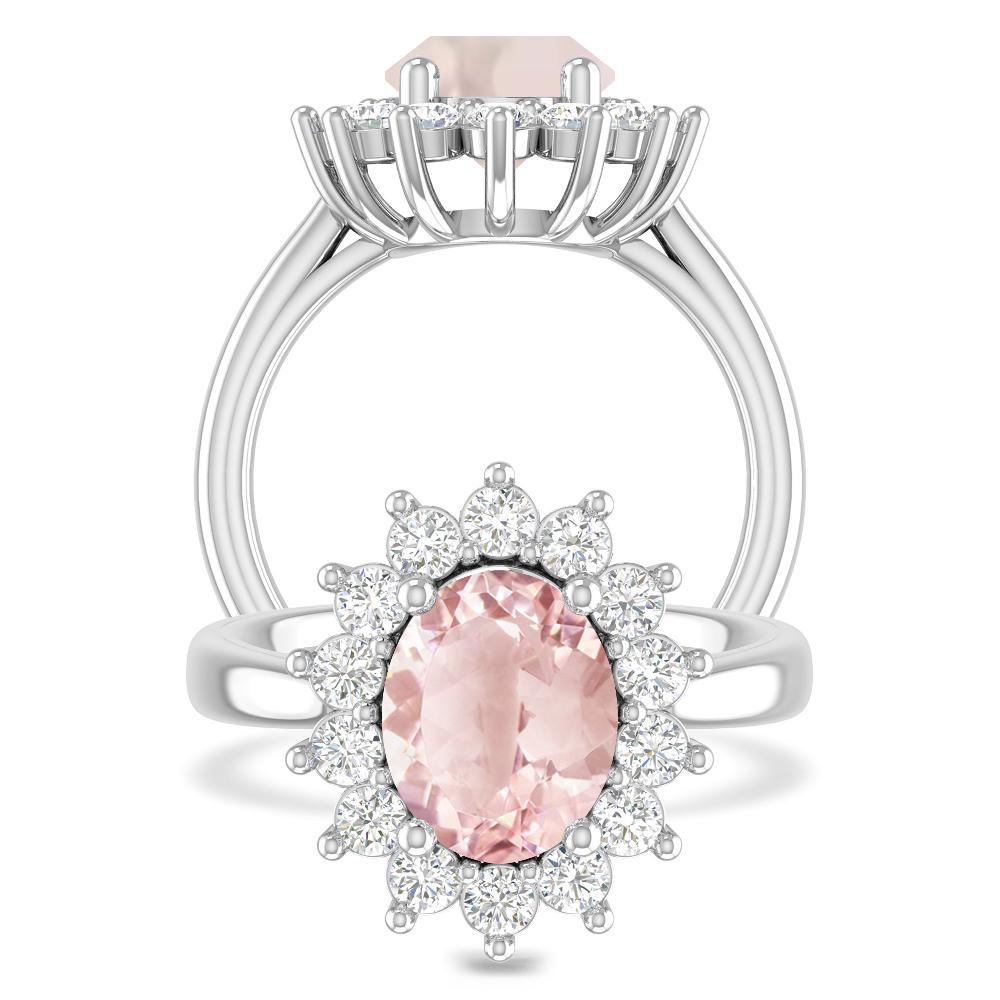 White Gold - Morganite