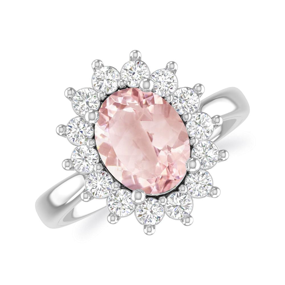 White Gold - Morganite