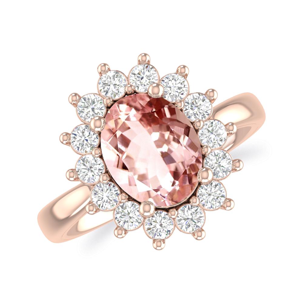 Rose Gold - Morganite