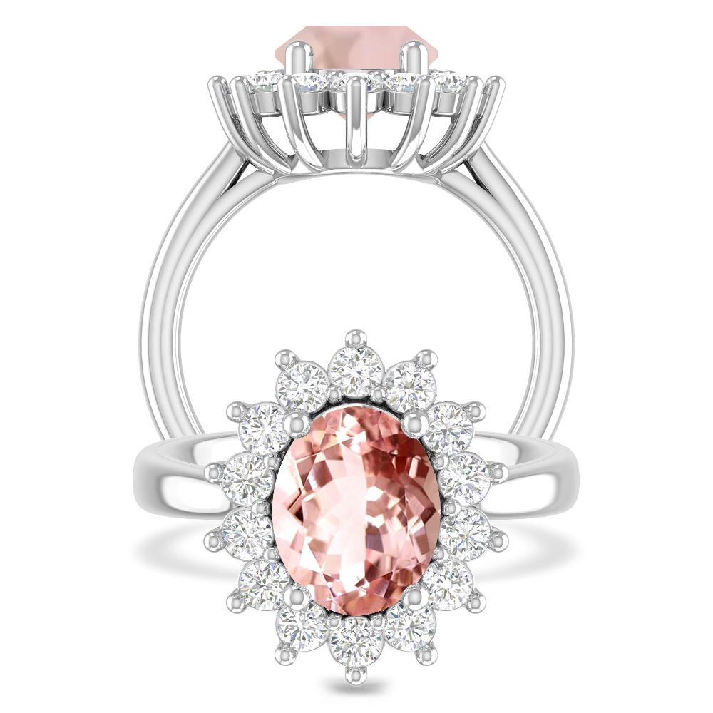 White Gold - Morganite