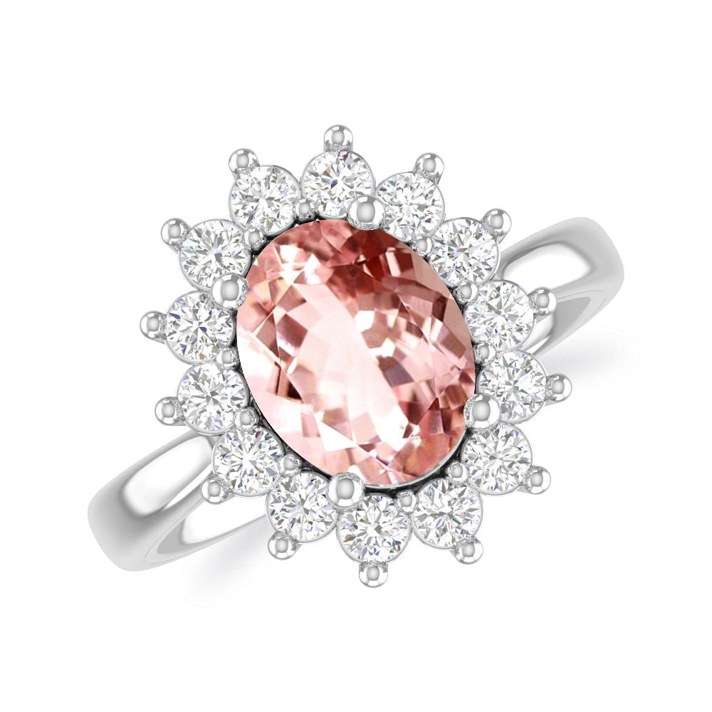 White Gold - Morganite
