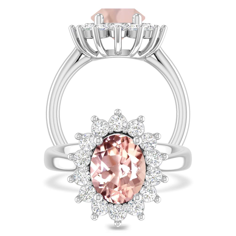 White Gold - Morganite