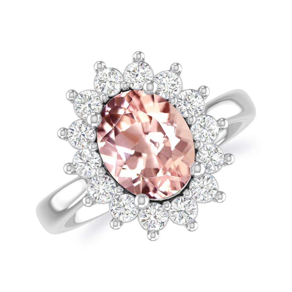 White Gold - Morganite