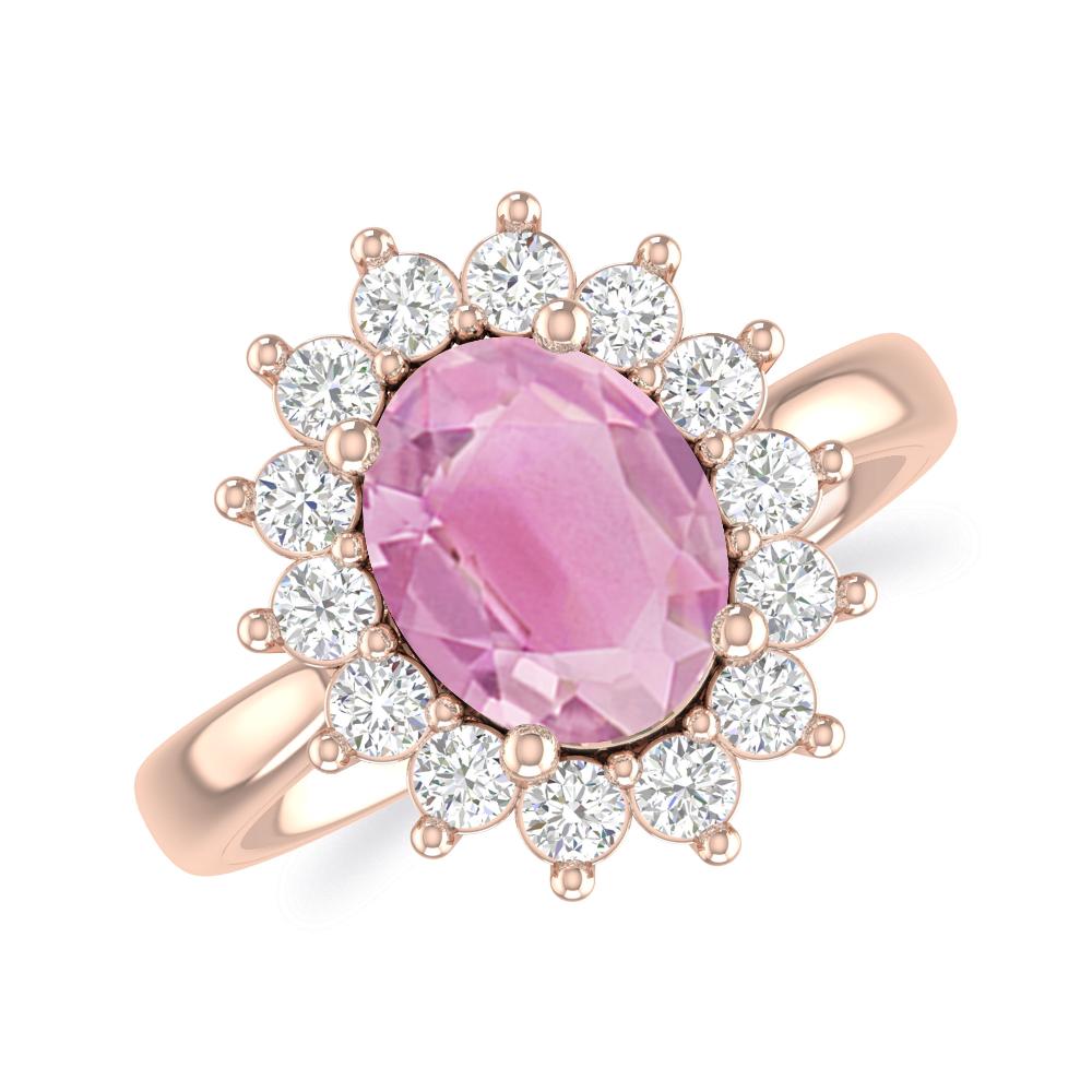Rose Gold - Pink Tourmaline