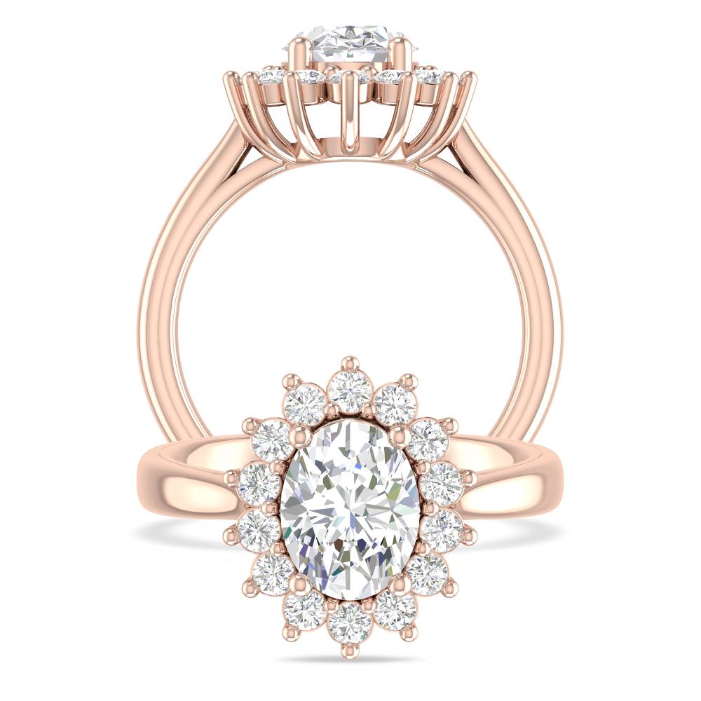 Rose Gold - Diamond