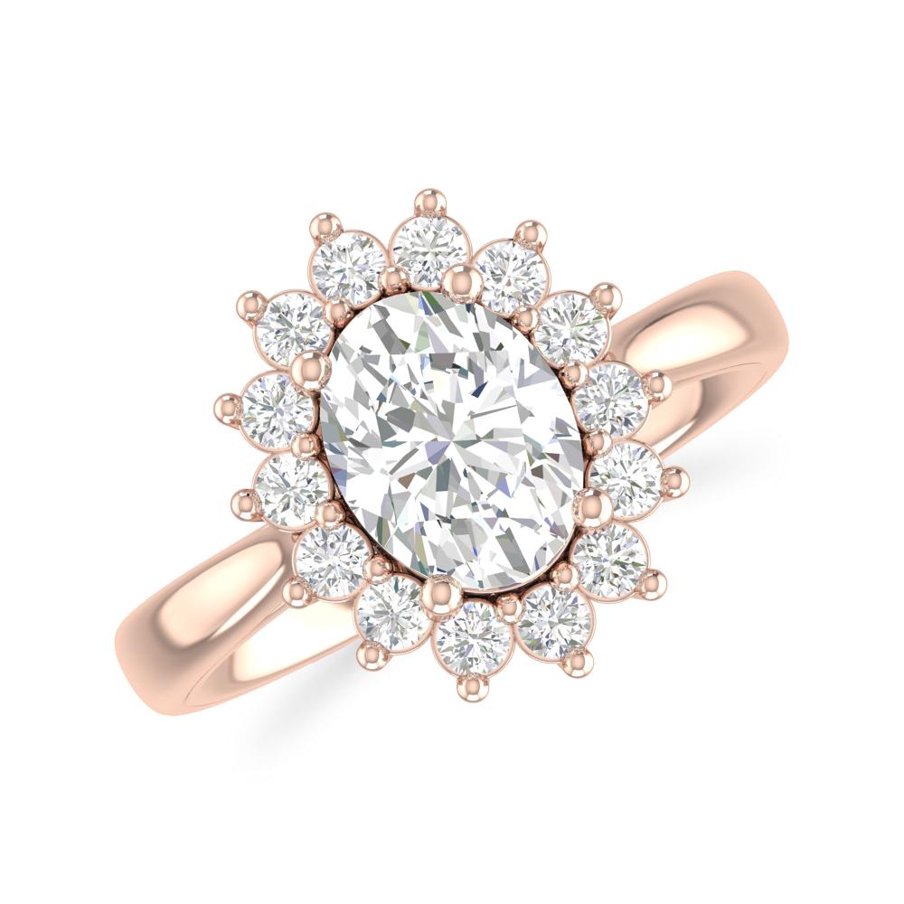 Rose Gold - Diamond