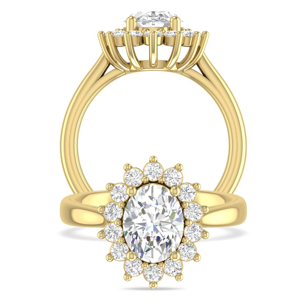 Yellow Gold - Diamond