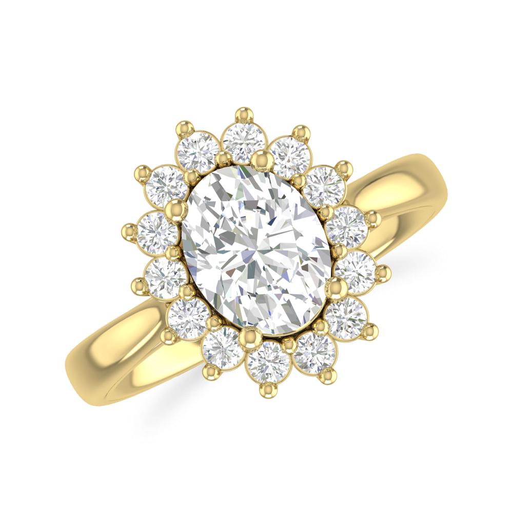 Yellow Gold - Diamond