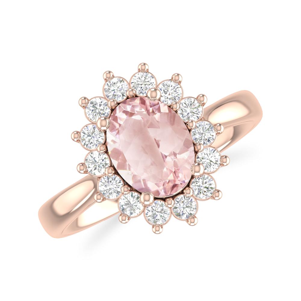 Rose Gold - Morganite