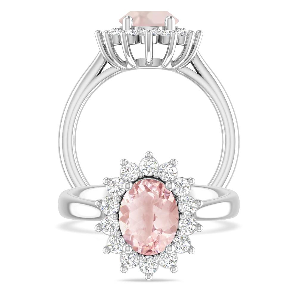 White Gold - Morganite