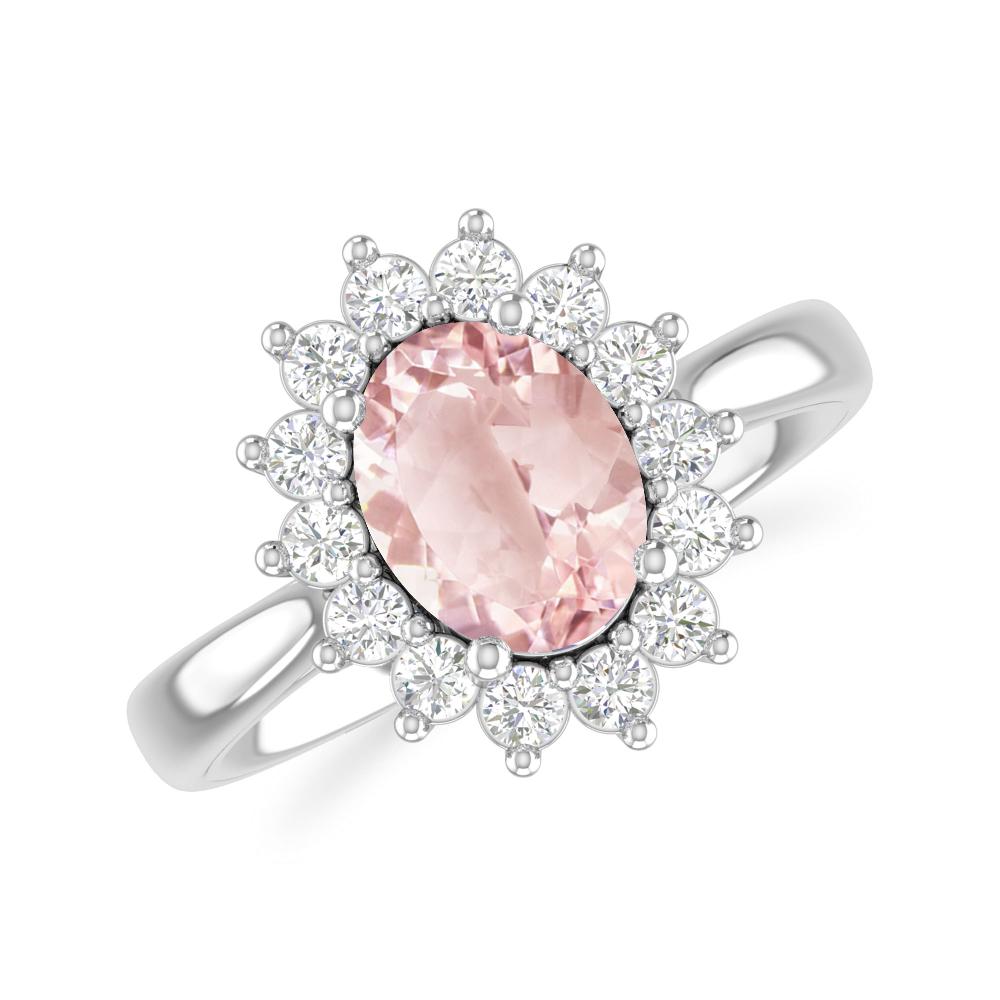 White Gold - Morganite