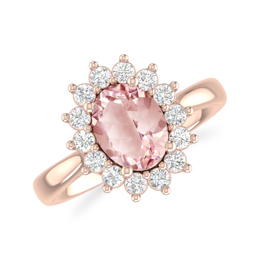 Rose Gold - Morganite