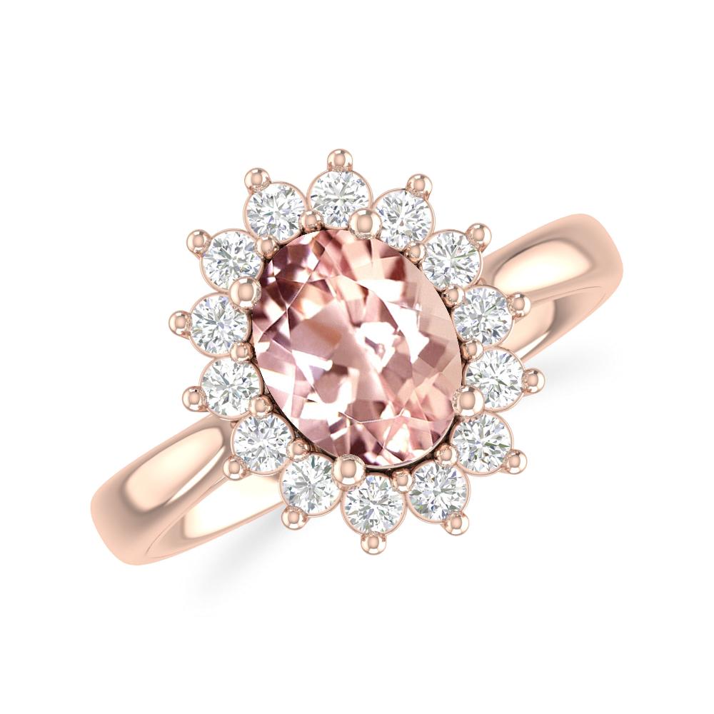 Rose Gold - Morganite
