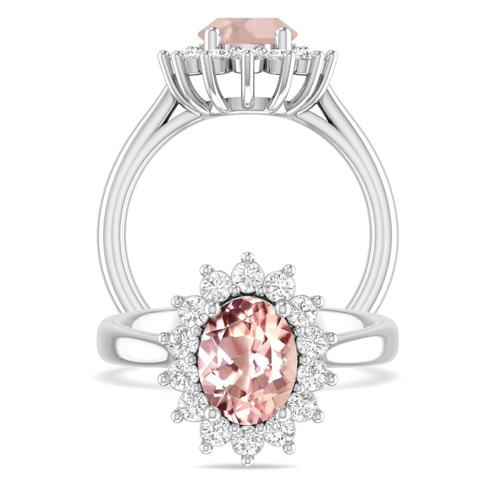 White Gold - Morganite