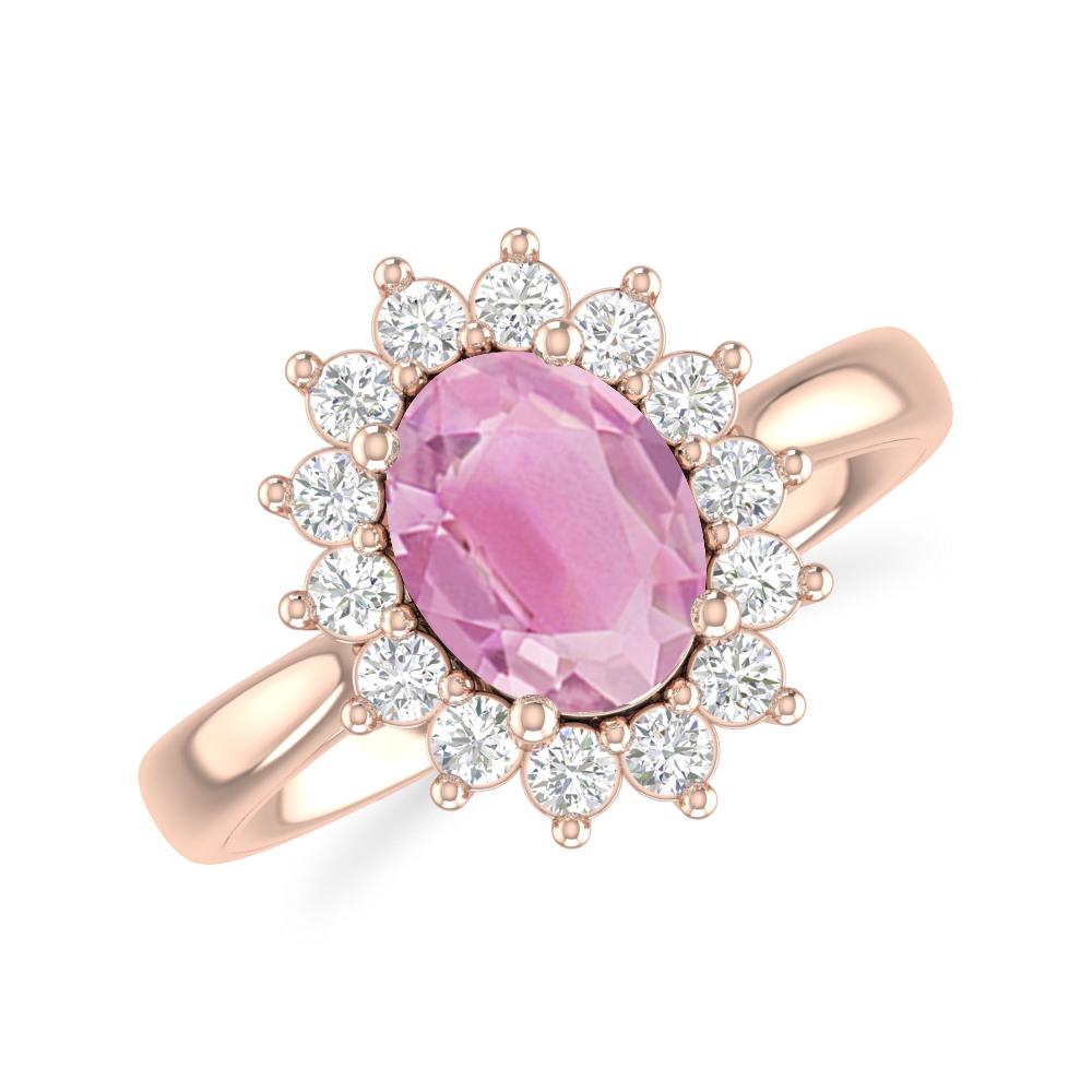 Rose Gold - Pink Tourmaline