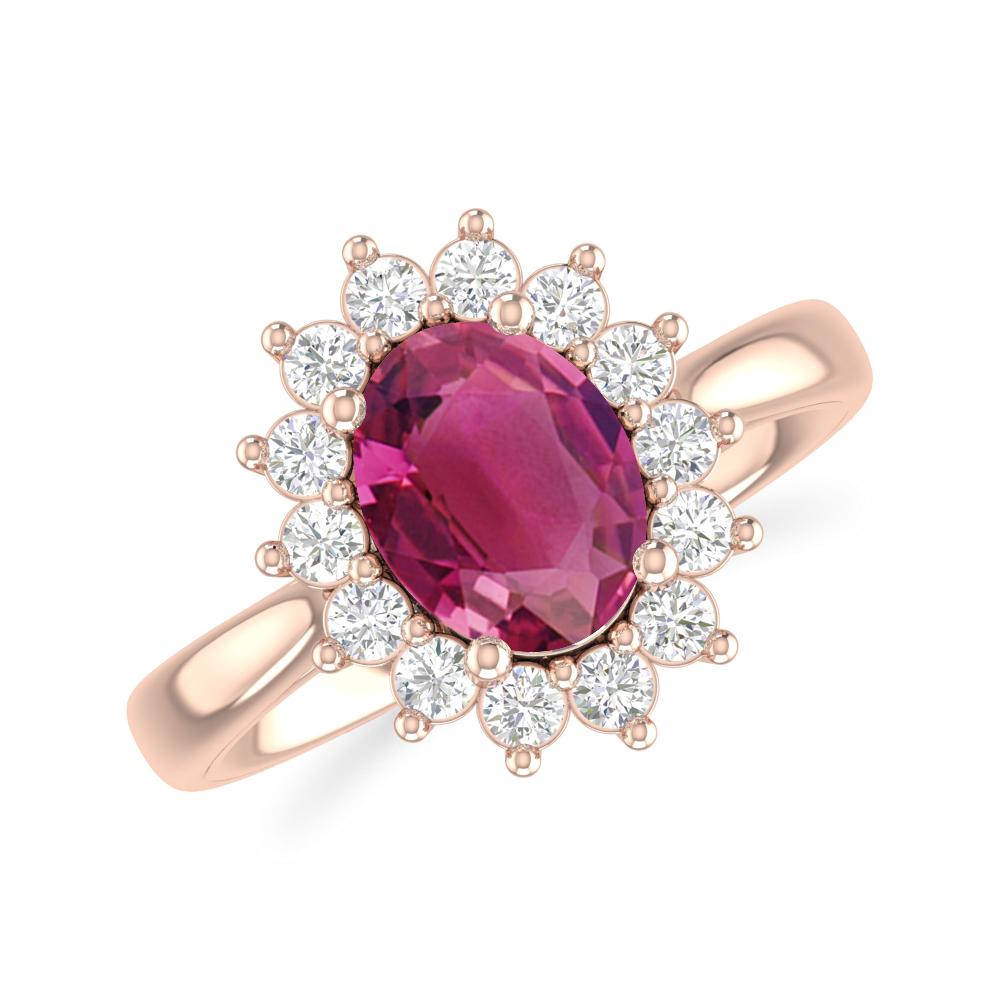 Rose Gold - Pink Tourmaline