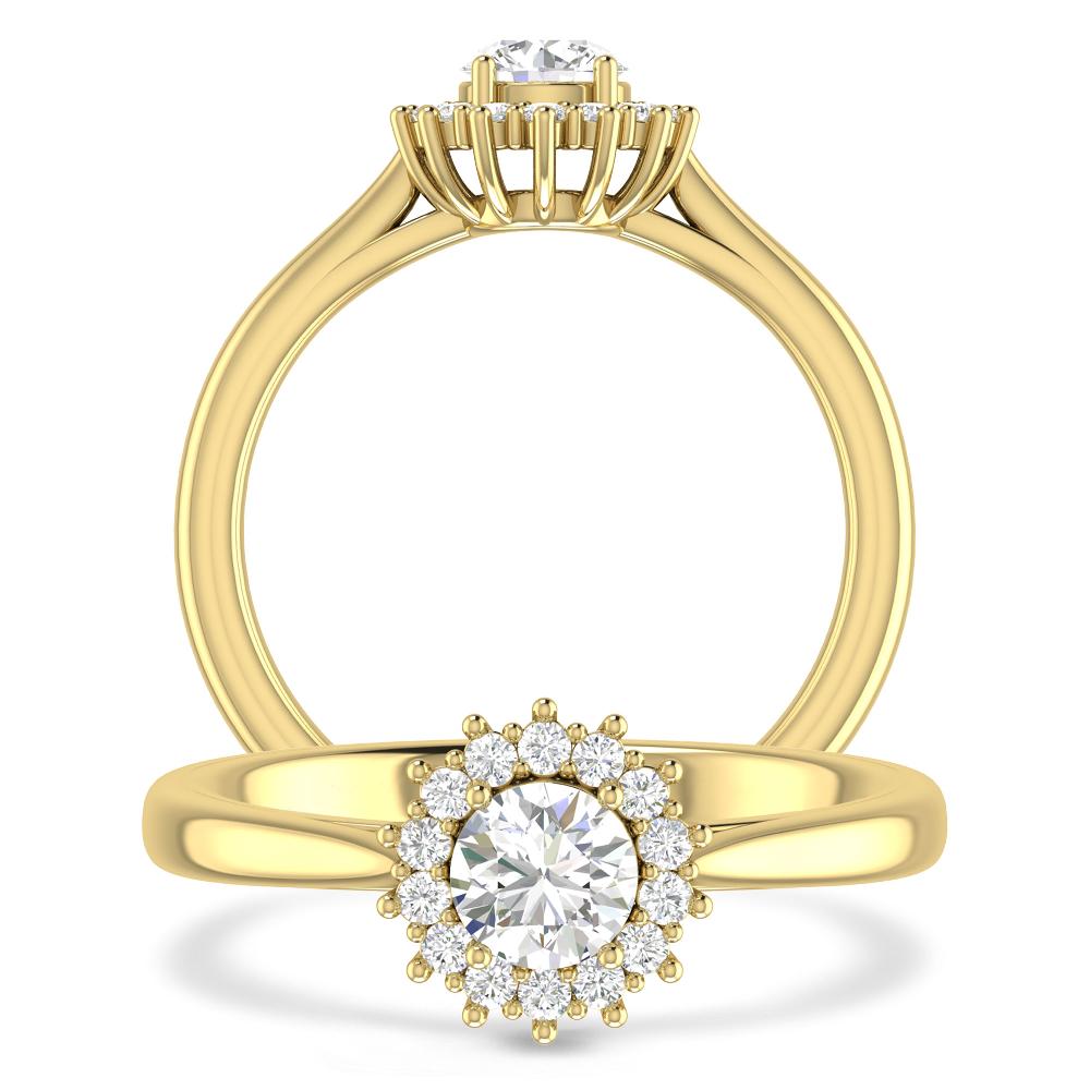 Yellow Gold - Diamond