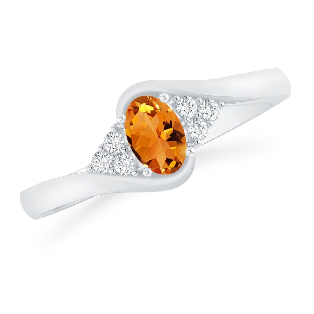 White Gold - Citrine