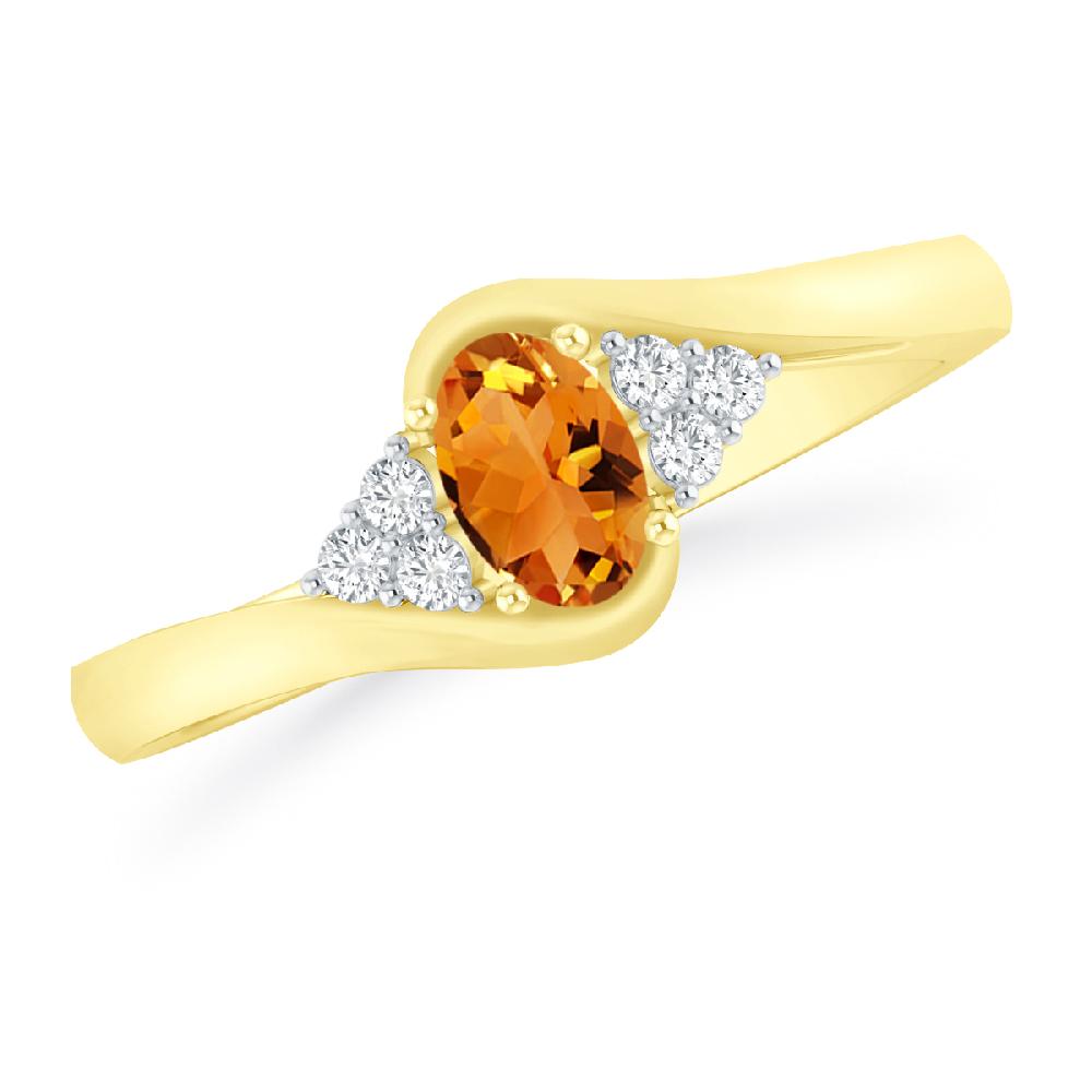 Yellow Gold - Citrine