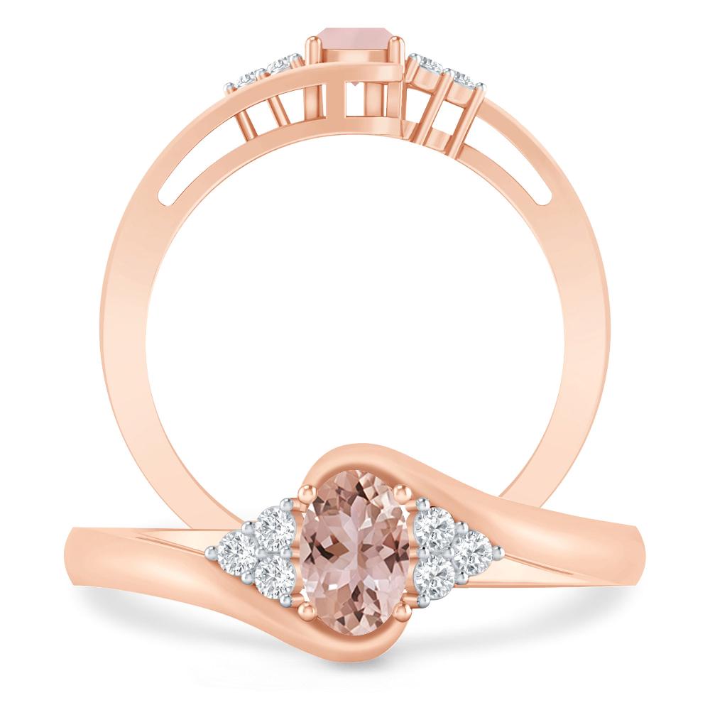 Rose Gold - Morganite