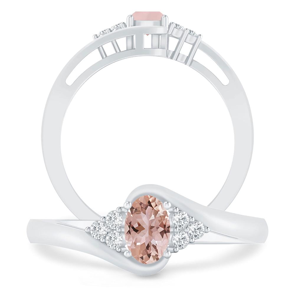White Gold - Morganite