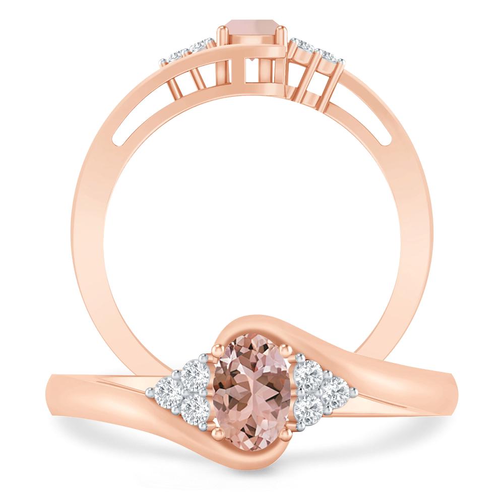 Rose Gold - Morganite