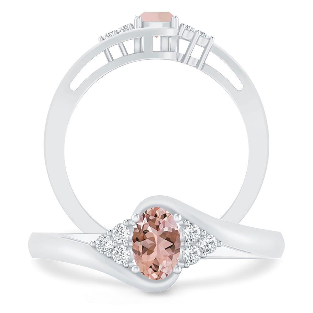 White Gold - Morganite