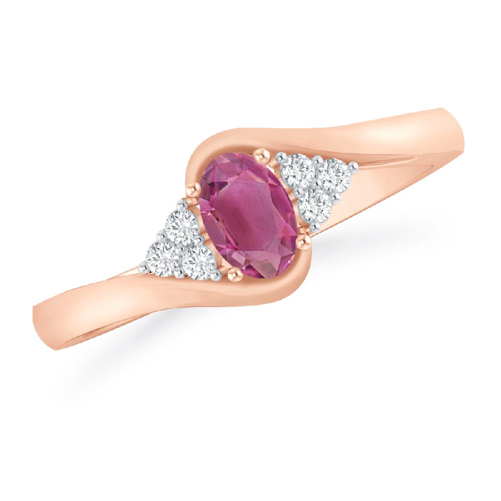 Rose Gold - Pink Tourmaline