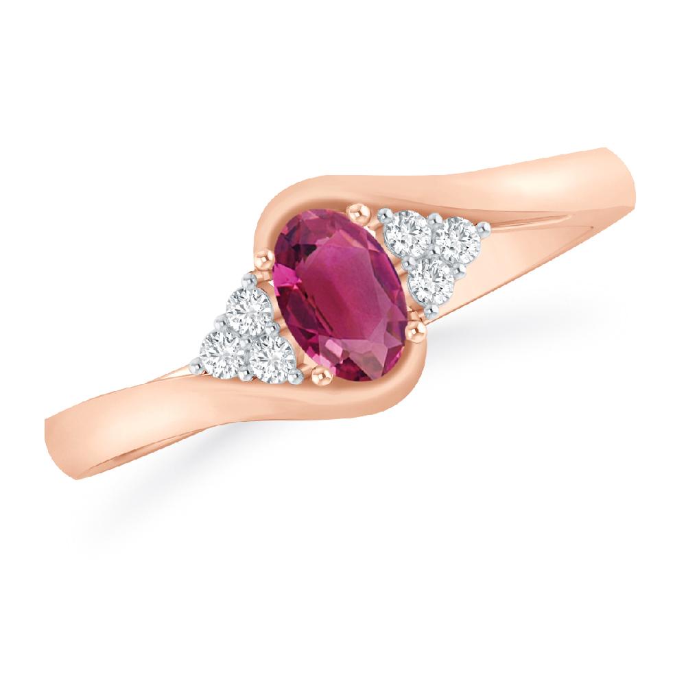 Rose Gold - Pink Tourmaline