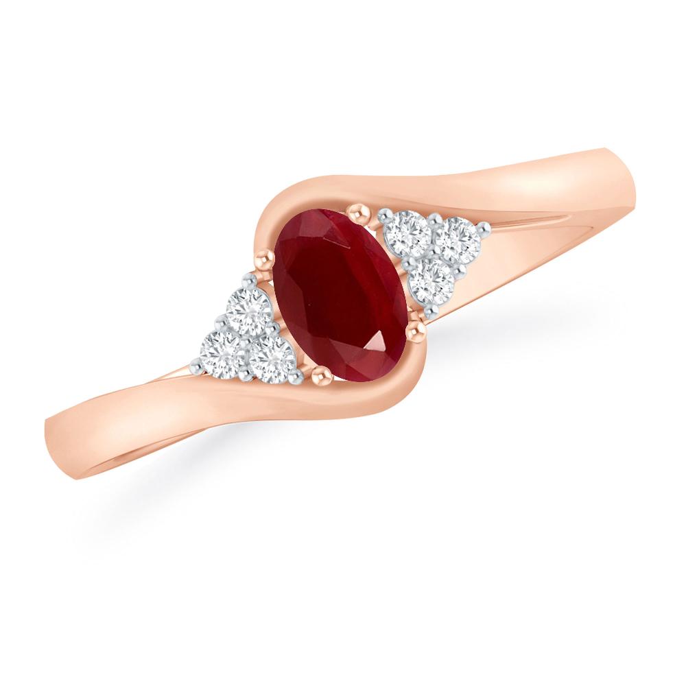 Rose Gold - Ruby