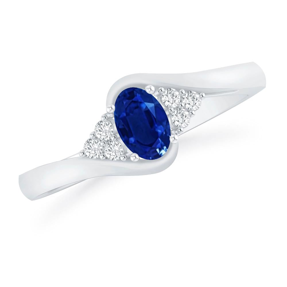 White Gold - Sapphire