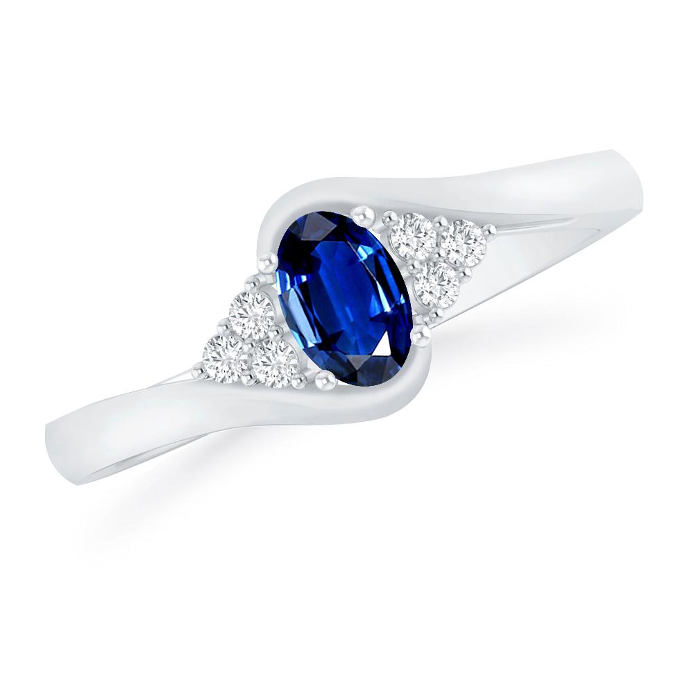 White Gold - Sapphire