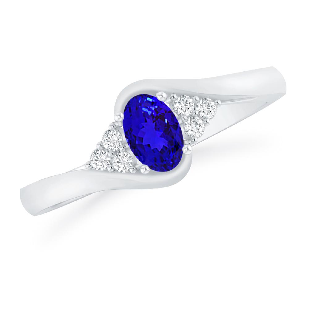 White Gold - Tanzanite