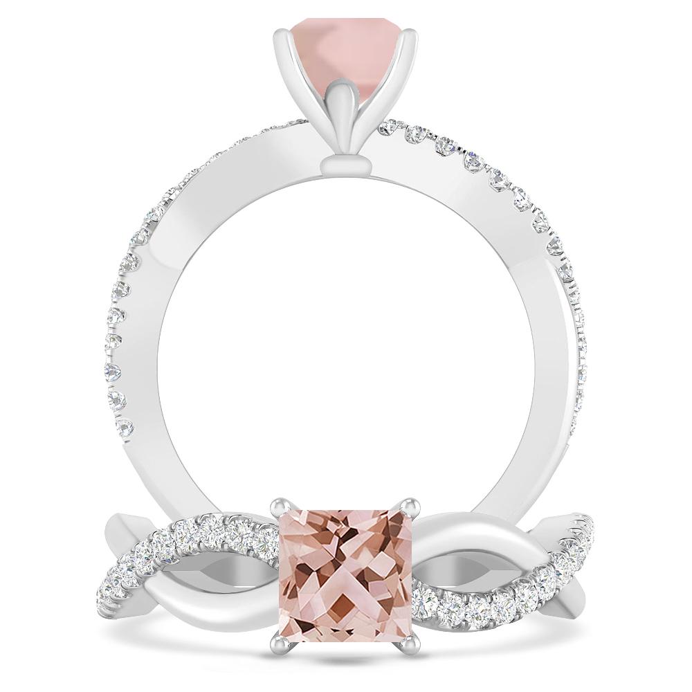 White Gold - Morganite