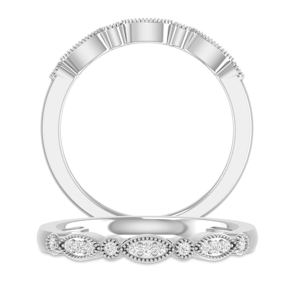 White Gold - Round
