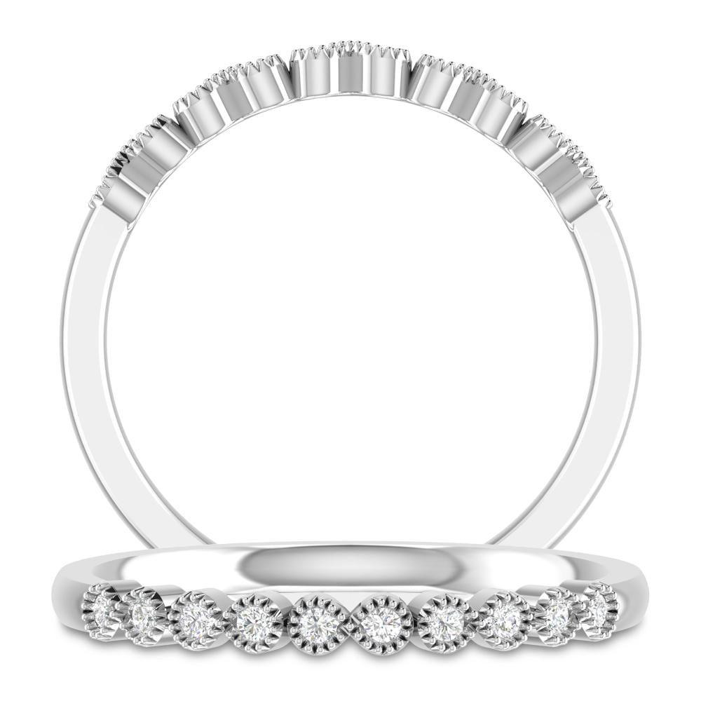 White Gold - Round
