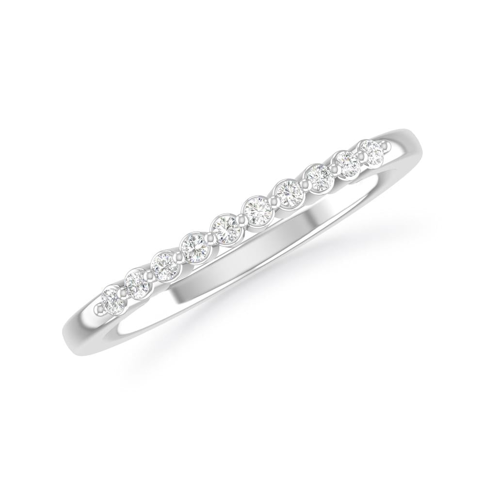 White Gold - Round