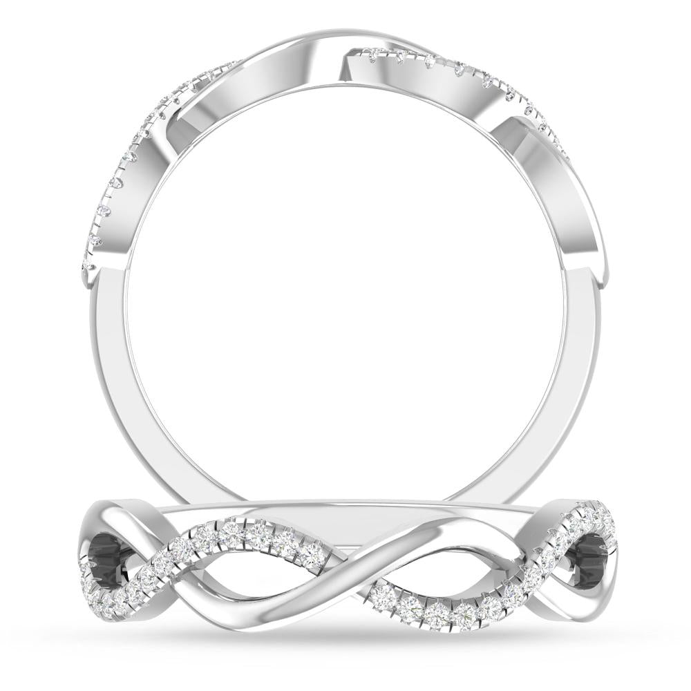 White Gold - Round